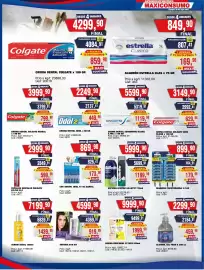 Revista Maxiconsumo semana 34 Página 32: Gillette espuma afeitar €599.990,00, Odol crema dental €2.137,41