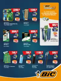 Revista Maxiconsumo semana 34 Página 33: Bic afeitadora comfort 3 norm/sens €218.491,00