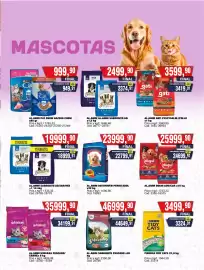 Revista Maxiconsumo semana 34 Página 35: Beethoven perro adul €239.999,90, Sabrositos pescado €44.649,91