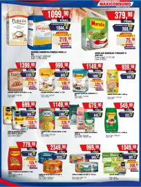 Revista Maxiconsumo semana 34 Página 4: Marolio harina de trigo leudante €114.990,00, Marolio harina de trigo 0000 €99.990,00