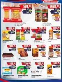 Revista Maxiconsumo semana 34 Página 6: Arlistan cafe instantaneo €379.991,00, Hileret edulcorante sobres stevia €170.991,00