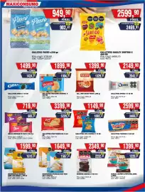 Revista Maxiconsumo semana 34 Página 7: Rex-galletitas-kesitas €109.241,00, Opera galletitas €204.241,00