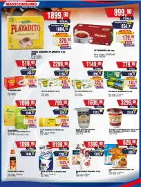 Revista Maxiconsumo semana 34 Página 9: Marolio yer saq €109.241,00, Nestlé leche en polvo la lechera €7.789,91