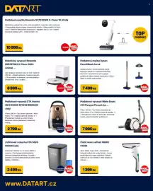 Datart leták týden 34 Strana 10: Rowenta Robotický vysavač RR8797WH X-Ploer S90+ Animal €6.999,00