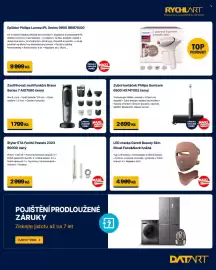 Datart leták týden 34 Strana 11: Braun zastřihovač multifunkční Series 7 AIO7560 černý €1.799,00