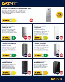 Datart leták týden 34 Strana 14: LG chladnička s mrazničkou GBBS312APY nerez €16.490,00