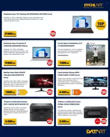 Datart leták týden 34 Strana 3: Asus Vivobook 15 (X1504VA-BQ4153W) stříbrný €11.890,00