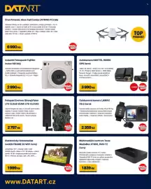 Datart leták týden 34 Strana 8: Fujifilm Instax SQ1 bílý €2.990,00, Fotopast Evolveo StrongVision LTE CLOUD €2.797,00