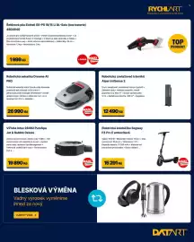 Datart leták týden 34 Strana 9: Dreame robotická sekačka A1 PRO €26.990,00, Segway F3 Pro E antracitová €15.291,00