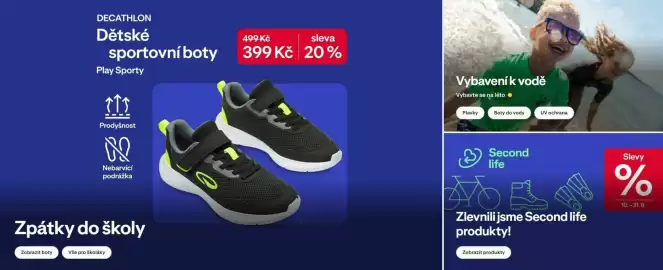 Decathlon leták Strana 1