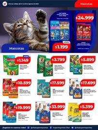 Catálogo Supermayorista Vital semana 34 Página 28: Dog chow alimento para perro adulto alta proteina bolsa €3.799,00