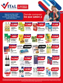 Catálogo Supermayorista Vital semana 34 Página 1: Rexona odorono antitranspirante crema €1.769,00