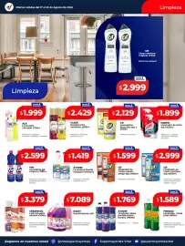 Catálogo Supermayorista Vital semana 34 Página 11: Ayudin lavandina liquido a/splash nuevox1lt €1.419,00