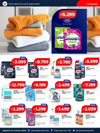 Catálogo Supermayorista Vital semana 34 Página 12: Skip jabon polvo €2.599,00, Vivere suavizante clasico €12.799,00