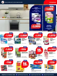 Catálogo Supermayorista Vital semana 34 Página 13: Elegante papel higienico blanco €1.199,00