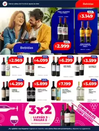 Catálogo Supermayorista Vital semana 34 Página 14: Alaris vino €2.969,00, Don david vino €6.299,00