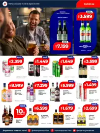 Catálogo Supermayorista Vital semana 34 Página 15: Capri fernet €3.599,00, Corona cerveza porron nr €2.699,00