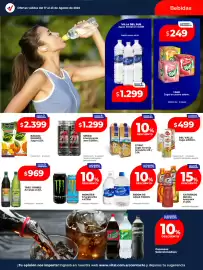 Catálogo Supermayorista Vital semana 34 Página 16: Baggio jugo pronto €2.399,00, Del valle jugo €499,00