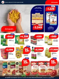 Catálogo Supermayorista Vital semana 34 Página 17: Gallo oro arroz parboil €989,00, Morixe aceite oliva virgen €6.999,00