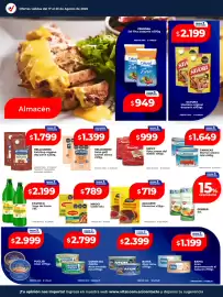 Catálogo Supermayorista Vital semana 34 Página 18: Favinco jugo de limon €2.199,00, Caracas morron entero €1.649,00