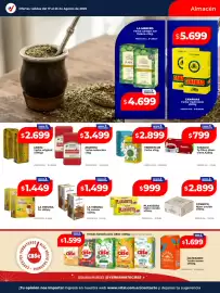 Catálogo Supermayorista Vital semana 34 Página 21: La virginia té canela €1.499,00, La virginia te €1.449,00