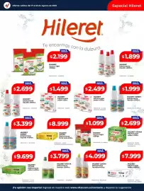 Catálogo Supermayorista Vital semana 34 Página 22: Hileret edulcorante sobre €2.499,00, Hileret edulcorante €7.999,00
