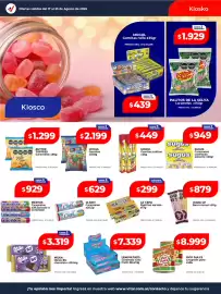 Catálogo Supermayorista Vital semana 34 Página 23: Mogul gomitas €2.199,00, Mentos caramelos €929,00