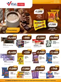 Catálogo Supermayorista Vital semana 34 Página 24: Georgalos chocolate taza €3.599,00