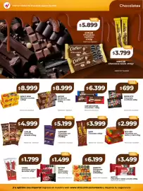 Catálogo Supermayorista Vital semana 34 Página 25: Garoto bombones surtidos €6.199,00, Cofler extra chocolate €6.399,00