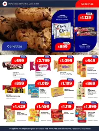 Catálogo Supermayorista Vital semana 34 Página 26: Paseo galletitas crackers €1.019,00