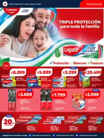 Catálogo Supermayorista Vital semana 34 Página 5: Colgate crema dental ultra blanco €3.399,00