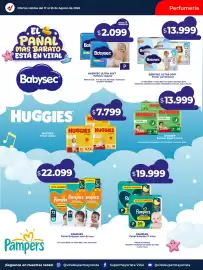 Catálogo Supermayorista Vital semana 34 Página 8: Babysec ultra soft pañal jumbopack €13.999,00
