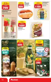 Auchan akciós újság hét 34 Oldal 10: Tortellino Tortellini €1.699,00, Fresco di Forno Mac & Cheese €1.199,00