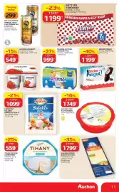 Auchan akciós újság hét 34 Oldal 11: HELL Ice Coffee €299,00, PÖTTYÖS Túró Rudi €1.199,00