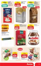 Auchan akciós újság hét 34 Oldal 13: Lavazza Crema őrölt kávé €1.999,00, TCHIBO CAFFE CREMA INTENSE SZEMES KÁVÉ €8.999,00