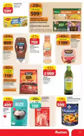 Auchan akciós újság hét 34 Oldal 17: KNORR leveskocka €599,00, MAGGI KOCKA €599,00
