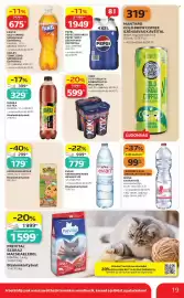 Auchan akciós újság hét 34 Oldal 19: MANTARO COLD BREW COFFEE SZÉNSAVAS KÁVÉITAL €319,00