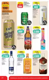 Auchan akciós újság hét 34 Oldal 20: Borsodi Dobozos Sör €479,00