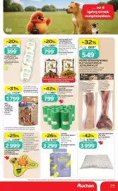 Auchan akciós újság hét 34 Oldal 29: PEDRO SERRANO BONES KUTYA NATURÁLIS JUTALOMFALAT €549,00