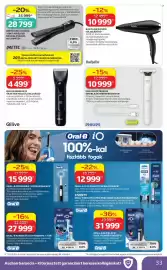 Auchan akciós újság hét 34 Oldal 33: QILIVE 600201374 VEZETÉK NÉLKÜLI HAJVÁGÓ €4.499,00