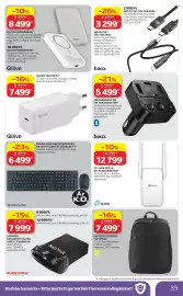 Auchan akciós újság hét 34 Oldal 35: QILIVE TÖLTŐFEJ €7.499,00, SANDISK CRUZER FIT ULTRA USB 3.1 PENDRIVE €7.999,00