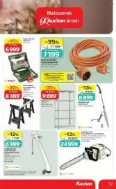 Auchan akciós újság hét 34 Oldal 37: GARDENSTAR ELEKTROMOS FŰSZEGÉLYNYÍRÓ €6.999,00
