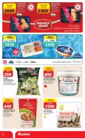 Auchan akciós újság hét 34 Oldal 6: MASTER GOOD EGÉSZ TANYASI CSIRKECOMB €2.099,00