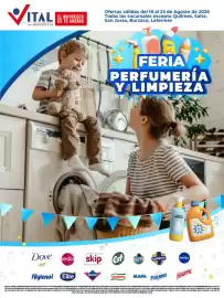Catálogo Supermayorista Vital semana 34 Página 1