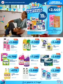 Catálogo Supermayorista Vital semana 34 Página 2: Ala matic jabón líquido ecolavado €2.299,00, Cif Detergente €2.389,00