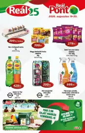 Real akciós újság Oldal 1: Flóraszept zsíroldó, fürdőszobai vízkőoldó és tisztító spray €999,00, Hell energiailtal €399,00
