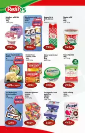 Real akciós újság Oldal 2: Magyar Tej €399,00, Delma szendvics margarin €369,00