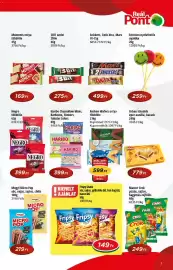 Real akciós újság Oldal 5: Roshen Wafers €599,00, Fripsy snack €149,00