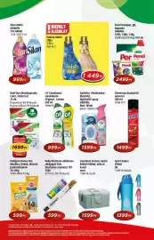 Real akciós újság Oldal 8: Lunchbox 2részes tároló €1.599,00, Cif cleanboost súrolókrem €999,00