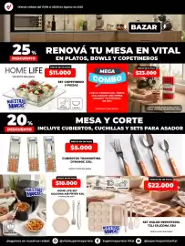 Catálogo Supermayorista Vital semana 34 Página 3